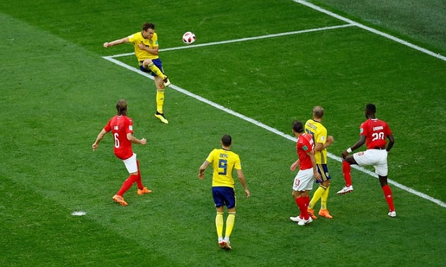 TRỰC TIẾP Thụy Điển 0-0 Thụy Sĩ: Toivonen dứt điểm thừa lực (H2) - Bóng Đá