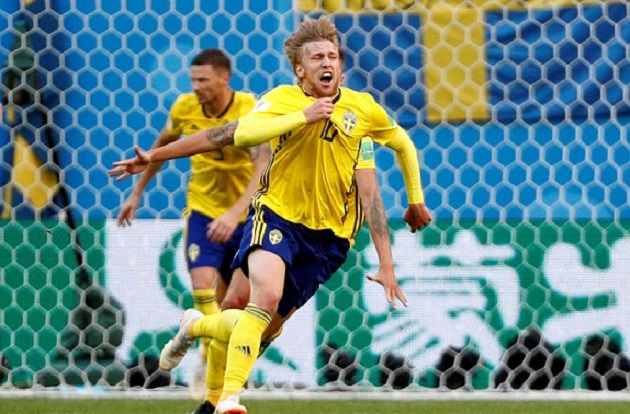 5 điểm nhấn Thụy Điển 1-0 Thụy Sĩ: 