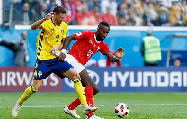 5 điểm nhấn Thụy Điển 1-0 Thụy Sĩ: 