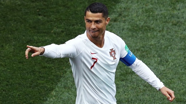 NÓNG: Ronaldo 