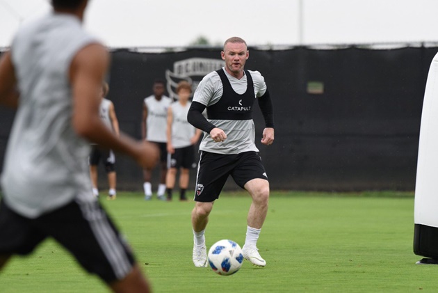 Tập cực hăng, Rooney sẵn sàng khuấy đảo MLS ngay trận ra mắt - Bóng Đá
