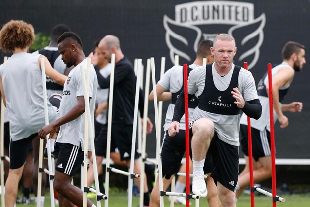 Tập cực hăng, Rooney sẵn sàng khuấy đảo MLS ngay trận ra mắt - Bóng Đá