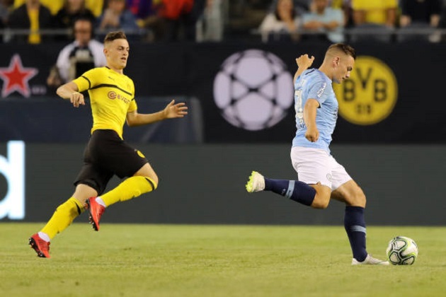 TRỰC TIẾP Man City 0-1 Dortmund: Mahrez suýt mở tỉ số (H1) - Bóng Đá