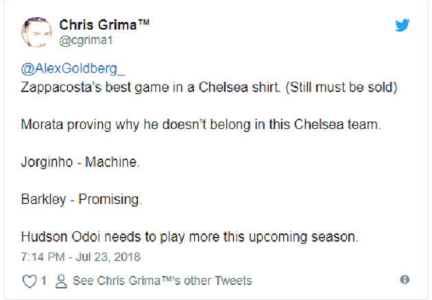Fan Chelsea nổi đóa với 'bom xịt của Conte' trận gặp Perth - Bóng Đá
