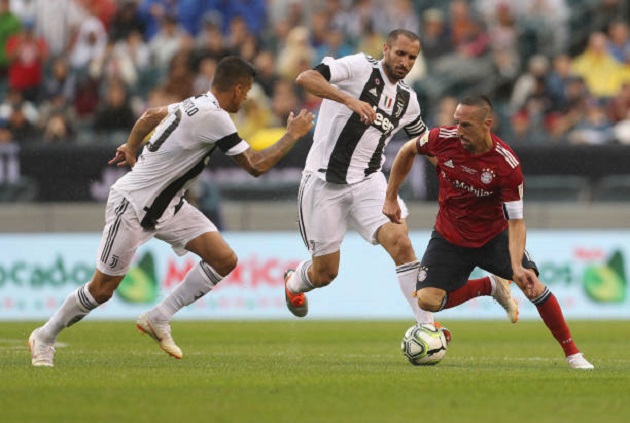 5 điểm nhấn Juventus 2-0 Bayern Munich: Allegri trình làng 