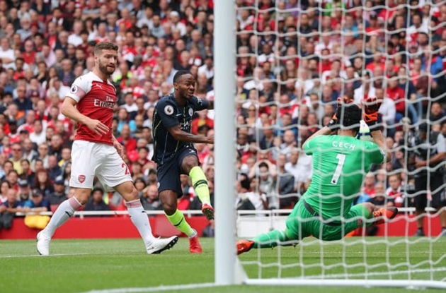 TRỰC TIẾP Arsenal 0-1 Man City: Pháo thủ vùng lên (H1) - Bóng Đá