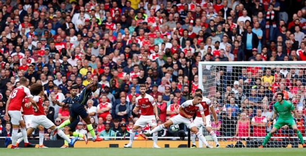 TRỰC TIẾP Arsenal 0-1 Man City: Sterling lên tiếng (H1) - Bóng Đá