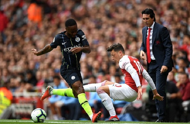 TRỰC TIẾP Arsenal 0-1 Man City: Pháo thủ vùng lên (H1) - Bóng Đá