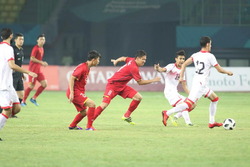 TRỰC TIẾP U23 Việt Nam 0-0 U23 Bahrain: Anh Đức suýt nổ súng (H1) - Bóng Đá