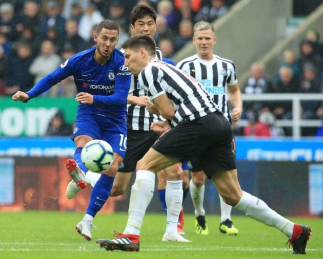 TRỰC TIẾP Newcastle 0-0 Chelsea: Hazard suýt mở tỉ số (H1) - Bóng Đá