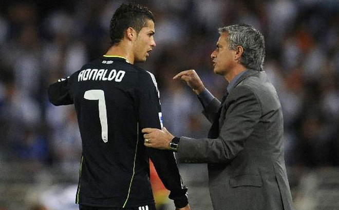 Nhìn lại mâu thuẫn giữa Ronaldo và Mourinho - Bóng Đá