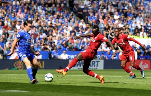 TRỰC TIẾP Leicester 0-1 Liverpool: Mane nổ súng (H1) - Bóng Đá