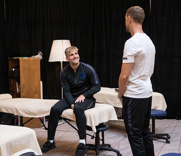 Phong độ thăng hoa, Luke Shaw tự tin thấy rõ ngày lên tuyển - Bóng Đá