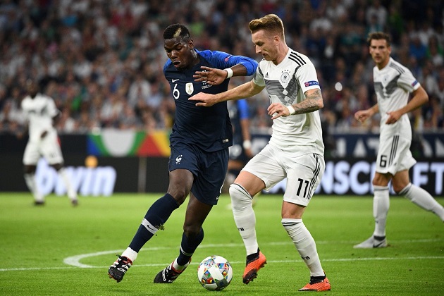 Dư âm Đức 0-0 Pháp: Pogba 