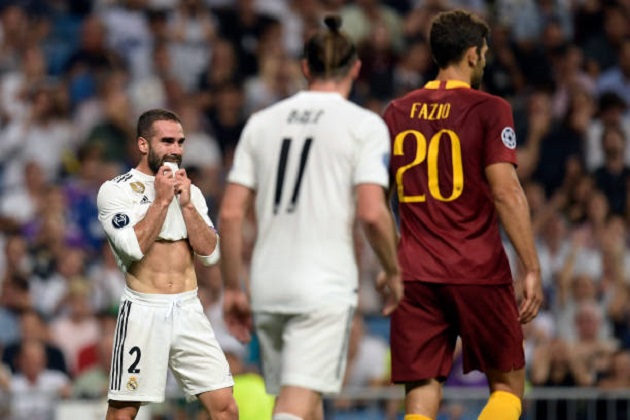 Chấm điểm Real: Bale ghi bàn nhưng vẫn thua một người - Bóng Đá