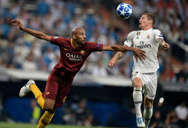 TRỰC TIẾP Real Madrid 0-0 Roma: Kền kền trắng áp đảo (H1) - Bóng Đá