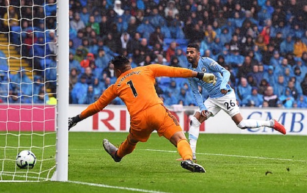 5 điểm nhấn Cardiff 0-5 Man City: Kỉ lục gia Aguero, Chân giá trị của Mahrez - Bóng Đá