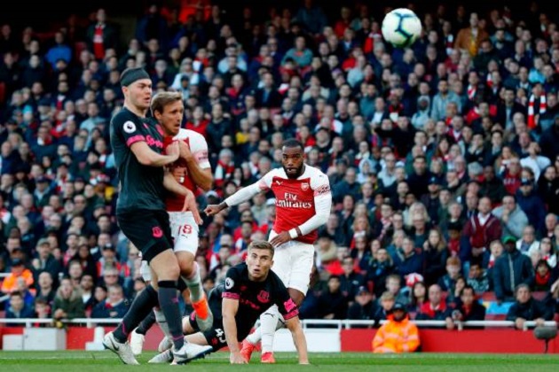 TRỰC TIẾP Arsenal 2-0 Everton: Pháo nổ liên hồi (H2) - Bóng Đá