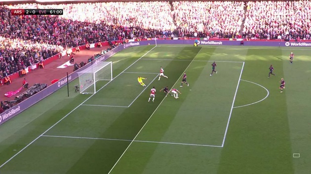 5 điểm nhấn Arsenal 2-0 Everton: Không VAR, Pháo thủ được cứu, Song sát thành hình - Bóng Đá