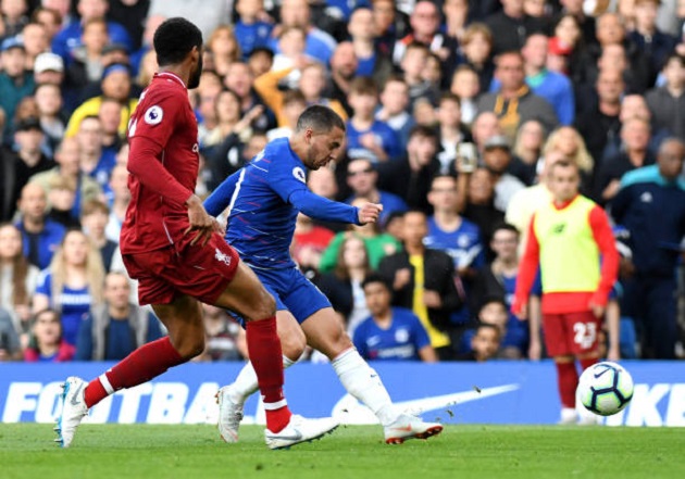 TRỰC TIẾP Chelsea 1-0 Liverpool: Hung thần Hazard lên tiếng (H1) - Bóng Đá