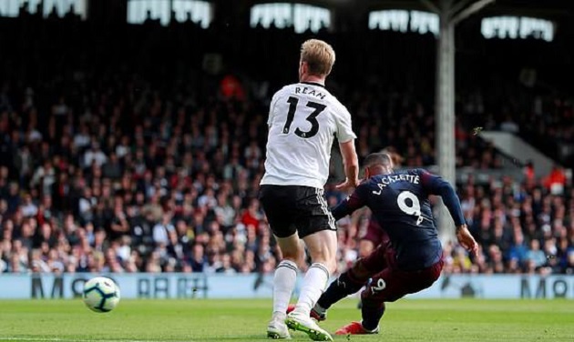 TRỰC TIẾP Fulham 0-1 Arsenal: Lacazette nổ súng (H1) - Bóng Đá
