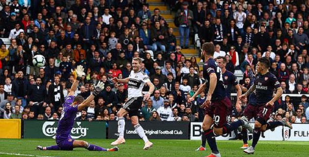 TRỰC TIẾP Fulham 1-1 Arsenal: Schurrle tái lập thế cân bằng (H1) - Bóng Đá