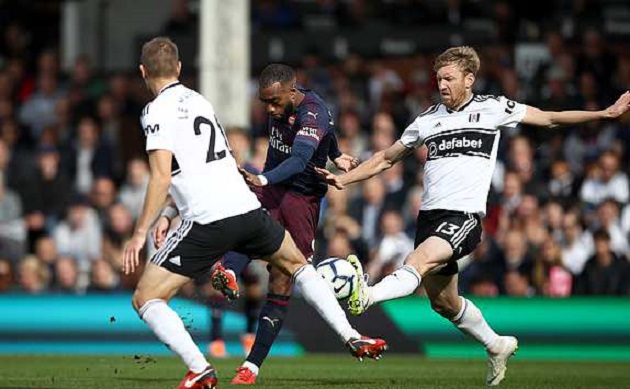 TRỰC TIẾP Fulham 1-2 Arsenal: Lacazette thăng hoa (H2) - Bóng Đá