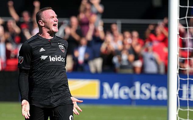 Rooney thăng hoa ở MLS, nạn nhân lần này là đội bóng của Schweinsteiger - Bóng Đá