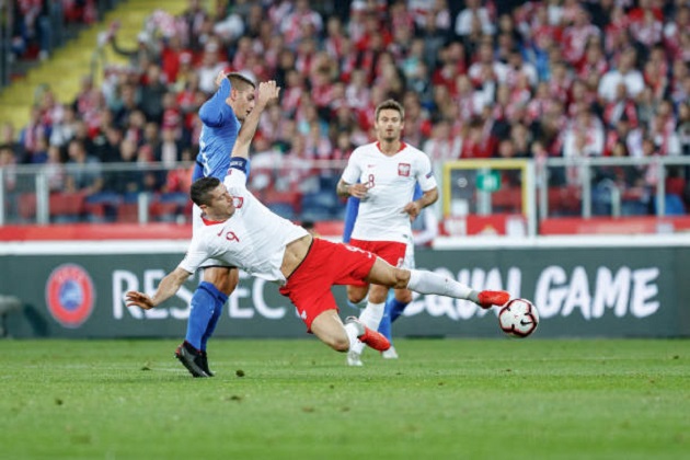 Thua trận, cầu thủ Ba Lan còn mất điểm trầm trọng vì hành động này trước Italia - Bóng Đá