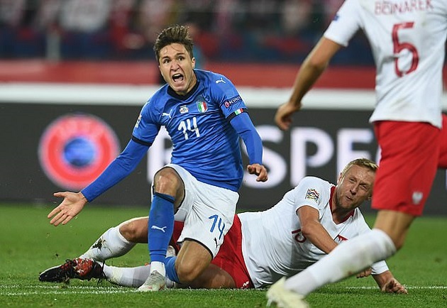 Thua trận, cầu thủ Ba Lan còn mất điểm trầm trọng vì hành động này trước Italia - Bóng Đá