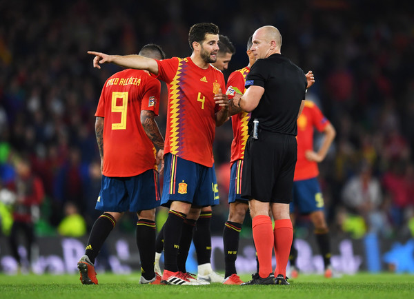Chấm điểm Tây Ban Nha: Không một ai trên điểm 6 - Bóng Đá