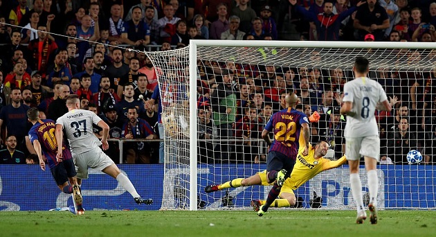 Kép phụ của Messi lên tiếng, Barca giải quyết gọn Inter - Bóng Đá