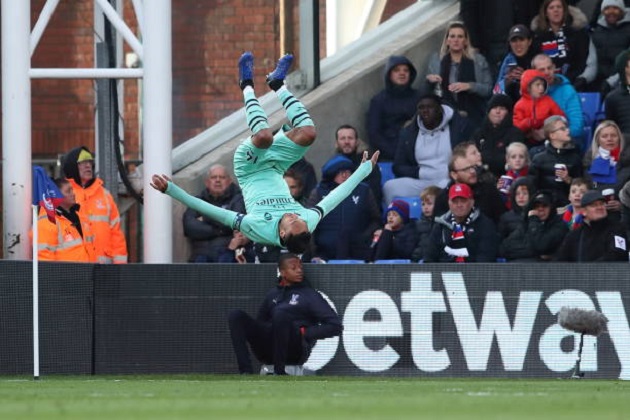 TRỰC TIẾP Crystal Palace 1-2 Arsenal: Aubameyang lập công (H2) - Bóng Đá