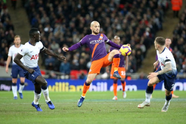 TRỰC TIẾP Tottenham 0-1 Man City: Sissoko bỏ lỡ cơ hội (H1) - Bóng Đá