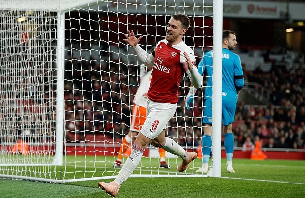 Chấm điểm Arsenal: Sao lạ gây ấn tượng với Emery - Bóng Đá