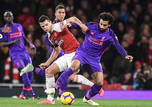 Chấm điểm Arsenal: Ghi nhận cầu thủ bắt chết Salah - Bóng Đá