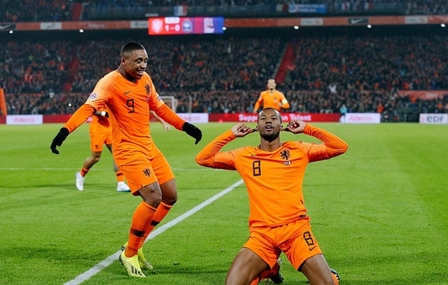 Dư âm Hà Lan 2-0 Pháp: 