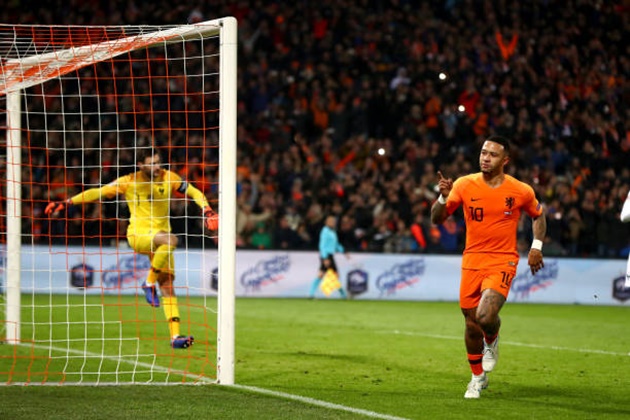 5 điểm nhấn Hà Lan 2-0 Pháp: Các ông lớn chờ gì không chiêu mộ Depay? - Bóng Đá
