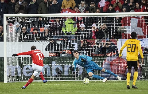 Em trai Hazard tỏa sáng, Bỉ vẫn để Thụy Sĩ ngược dòng ấn tượng - Bóng Đá