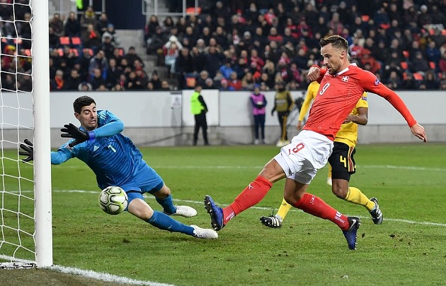 5 điểm nhấn Thụy Sĩ 5-2 Bỉ: Thorgan Hazard thay anh tỏa sáng, Hat-trick nhớ đời của Seferovic - Bóng Đá