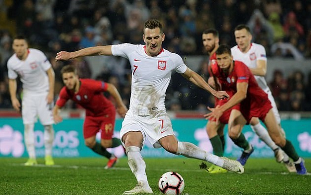 Hết động lực thi đấu, Bồ Đào Nha chia điểm đầy thất vọng với Ba Lan - Bóng Đá