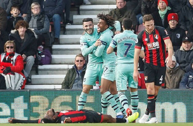 TRỰC TIẾP Bournemouth 1-1 Arsenal: Pháo thủ trả giá (H1) - Bóng Đá