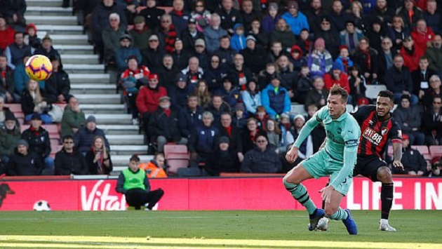 TRỰC TIẾP Bournemouth 1-1 Arsenal: Pháo thủ trả giá (H2) - Bóng Đá