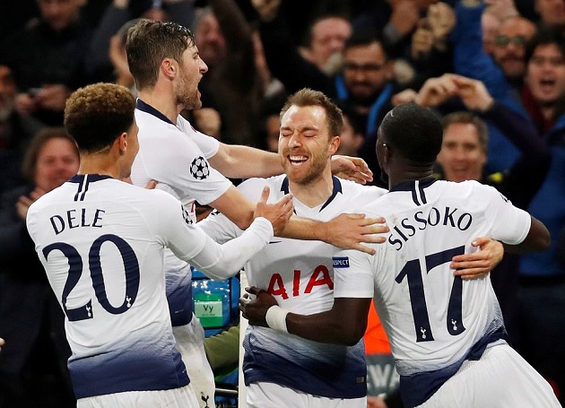 Chấm điểm Tottenham:  - Bóng Đá