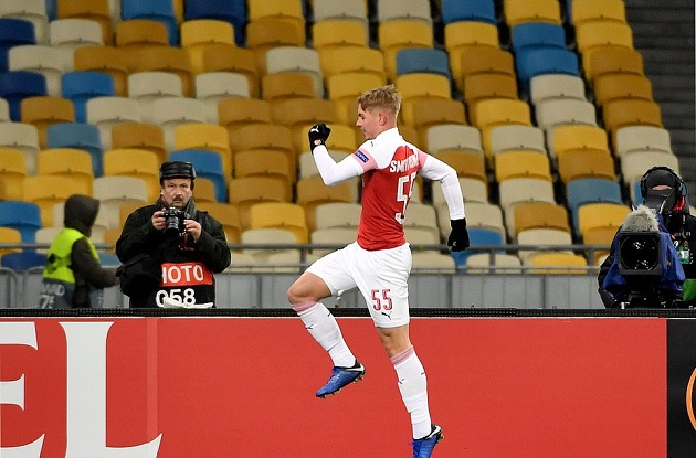 5 điểm nhấn Vorskla Poltava 0-3 Arsenal: Trình làng loạt sao U20, Tạm quên Europa League - Bóng Đá