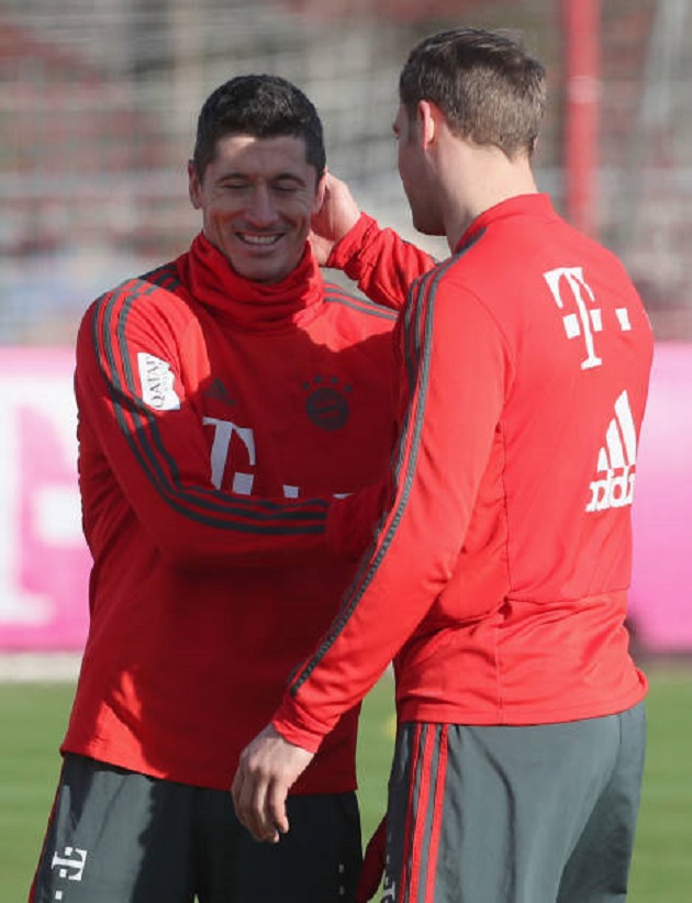Lewandowski thân ai nhất ở Bayern, đã có câu trả lời - Bóng Đá