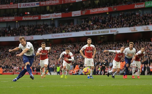 TRỰC TIẾP Arsenal 1-2 Tottenham: Kane ghi bàn trên chấm phạt đền (H1) - Bóng Đá