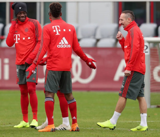 Bayern đã có sẵn sàng cho phương án thay thế Ribery - Bóng Đá