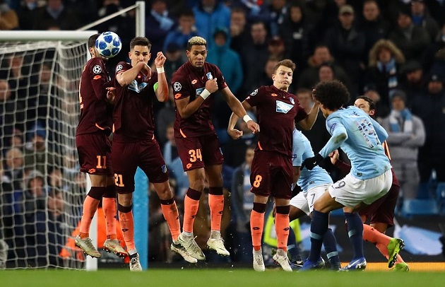 Sane sút phạt đẹp mắt, Man City ngược dòng thành công trước Hoffenheim - Bóng Đá
