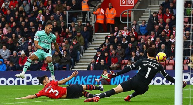 TRỰC TIẾP Southampton 0-0 Arsenal: Aubameyang suýt nổ súng (H1) - Bóng Đá